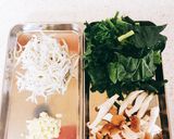ほうれん草としらすのパスタ！作り方1写真