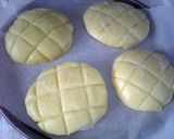 天然酵母で☆メロンパン☆作り方8写真