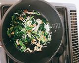 ほうれん草としらすのパスタ！作り方4写真