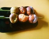 鈴カステラの三色団子作り方7写真