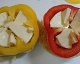 チーズとパプリカでクローバートースト作り方4写真