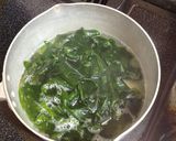 生わかめ入り出し巻き玉子作り方1写真