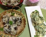 生わかめ入り出し巻き玉子作り方4写真