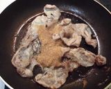 ポン酢で生姜焼き作り方6写真