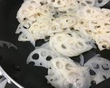 炒める酢れんこん作り方2写真