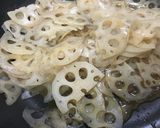 炒める酢れんこん作り方3写真