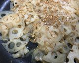 炒める酢れんこん作り方4写真