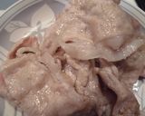 ポン酢で生姜焼き作り方5写真