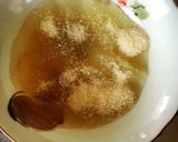 お砂糖なしの酒粕ブラマンジェ。作り方1写真