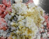 簡単ナスの肉詰め♪作り方5写真