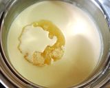 お砂糖なしの酒粕ブラマンジェ。作り方5写真