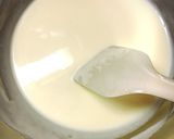 お砂糖なしの酒粕ブラマンジェ。作り方8写真