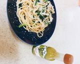 ほうれん草としらすのパスタ！作り方8写真