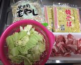 和風焼きそば作り方1写真