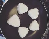 簡単☆焼き焼きオニギリ( ^ω^ )作り方2写真