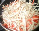 きんぴらごうぼう作り方4写真