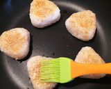 簡単☆焼き焼きオニギリ( ^ω^ )作り方4写真