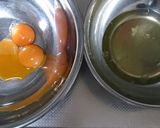 再現レシピ！シロさんちのシフォンケーキ♪作り方1写真
