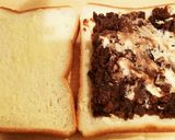 ラーマバターの風味で小倉トースト♪作り方3写真
