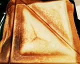 ラーマバターの風味で小倉トースト♪作り方4写真