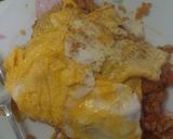 オムライス風のケチャップライス作り方9写真