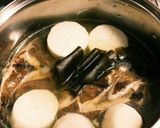 簡単!旨み凝縮、ホクホクカレイの煮付け☆作り方4写真