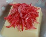 超簡単♡桜えび卵豆腐( ´ー`)y-~~作り方4写真