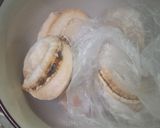 シーフードクリームシチュ 焼きさつまいも作り方1写真