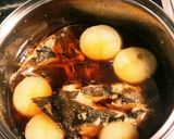 簡単!旨み凝縮、ホクホクカレイの煮付け☆作り方6写真