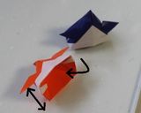 こどもの日！６Pカブトっ子作り方4写真
