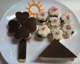 春が来た！お花見スライス生チョコサンド作り方11写真