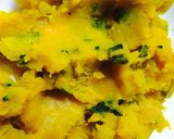 簡単かぼちゃサラダ☆カレー風味作り方1写真