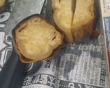 シーフードクリームシチュ 焼きさつまいも作り方6写真