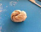 ❤️ふんわり・小豆ねじりパン作り方5写真