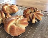 ❤️ふんわり・小豆ねじりパン作り方7写真
