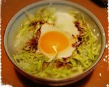 ☆お姉ちゃんのズボラお好み焼き風丼 ☆作り方1写真