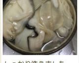 牡蠣をピカピカに洗う方法（下処理）作り方16写真