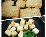 簡単！厚揚げとオクラの炒めもの作り方5写真