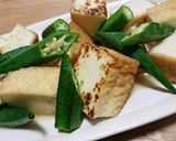 簡単！厚揚げとオクラの炒めもの作り方7写真