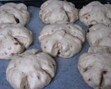 しっとりふわふわレーズン&ナッツパン作り方6写真