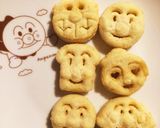 アンパンマンポテト♡デコ♡トースト作り方1写真