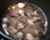 タコの醤油煮つけ作り方2写真