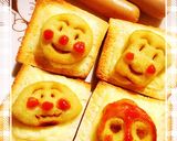 アンパンマンポテト♡デコ♡トースト作り方9写真