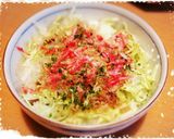 ☆お姉ちゃんのズボラお好み焼き風丼 ☆作り方2写真