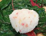 スイスチャードの菜っ葉むすび作り方7写真