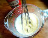 春きゃべつとベーコンの温玉パスタ作り方3写真