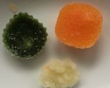 離乳食を使って大人用チャーハン作り方1写真