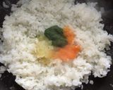 離乳食を使って大人用チャーハン作り方2写真