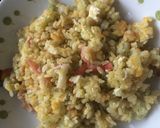 離乳食を使って大人用チャーハン作り方4写真