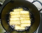 味付けは麺つゆとすし酢だけ！長芋の揚げ漬作り方2写真